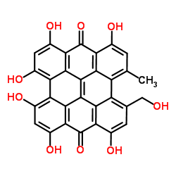 cas no 55954-61-5 is Pseudohypericin