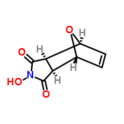 cas no 5596-17-8 is 2-Hydroxy-3a,4,7,7a-tetrahydro-1H-4,7-epoxyisoindole-1,3(2H)-dione