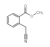 cas no 5597-04-6 is 2-Cyanomethylbenzoic acid methyl ester