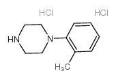 cas no 55974-34-0 is 1-(2-methylphenyl)piperazine,dihydrochloride