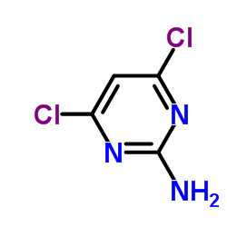 cas no 56-05-3 is 2-Amino-4,6-dichloropyrimidine