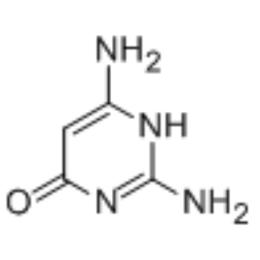 cas no 56-06-4 is 2,4-Diamino-6-hydroxypyrimidine