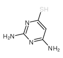 cas no 56-08-6 is 4(3H)-Pyrimidinethione,2,6-diamino-