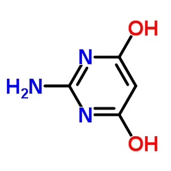 cas no 56-09-7 is 2-Amino-6-hydroxypyrimidin-4(3H)-one