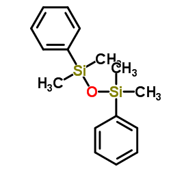 cas no 56-33-7 is 1,1,3,3-Tetramethyl-1,3-diphenyldisiloxane