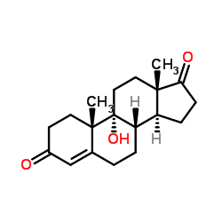 cas no 560-62-3 is 9-Hydroxyandrost-4-ene-3,17-dione