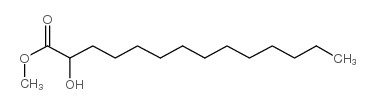 cas no 56009-40-6 is 2-hydroxy Myristic Acid methyl ester