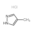 cas no 56010-88-9 is 4-Methylpyrazole hydrochloride