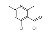 cas no 56022-09-4 is 4-Chloro-2,6-dimethyl-nicotinic acid ,97