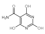 cas no 56032-78-1 is 2,4,6-Trihydroxypyrimidine-5-carboxamide