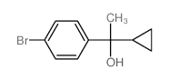 cas no 56041-75-9 is Benzenemethanol,4-bromo-a-cyclopropyl-a-methyl-