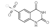 cas no 56044-12-3 is 2,4-Dioxo-1,2,3,4-tetrahydro-quinazoline-6-sulfonyl chloride