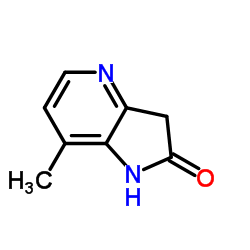 cas no 56057-25-1 is 7-Methyl-4-aza-2-oxindole