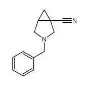 cas no 56062-59-0 is 3-Azabicyclo[3.1.0]hexane-1-carbonitrile, 3-(phenylmethyl)-