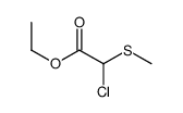 cas no 56078-31-0 is ethyl 2-chloro-2-methylsulfanylacetate