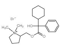 cas no 561-43-3 is oxypyrronium bromide