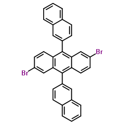 cas no 561064-15-1 is 2,6-Dibromo-9,10-di(2-naphthyl)anthracene