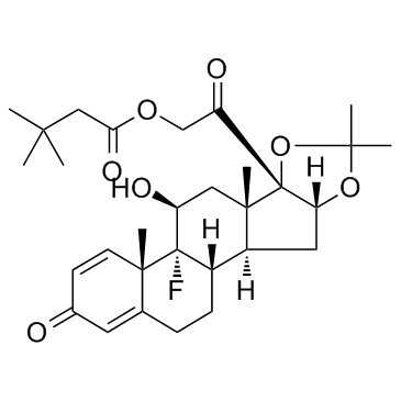 cas no 5611-51-8 is Triamcinolone hexacetonide