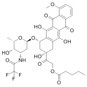 cas no 56124-62-0 is Valrubicin