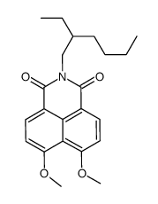cas no 56148-88-0 is 2-(2-ethylhexyl)-6,7-dimethoxy-1H-benz[de]isoquinoline-1,3(2H)-dione