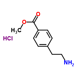 cas no 56161-89-8 is Methyl 4-(2-amino-ethyl)-benzoate hydrochloride