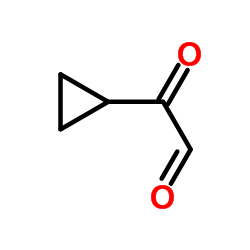 cas no 5617-85-6 is Cyclopropyl(oxo)acetaldehydato