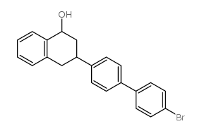 cas no 56181-82-9 is 3-(4'-Bromo[1,1'-biphenyl]-4-yl)-1,2,3,4-tetrahydro-1-naphthalenol