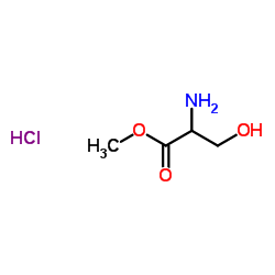 cas no 5619-04-5 is Methyl serinate hydrochloride