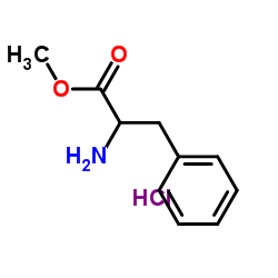 cas no 5619-07-8 is dl-phenylalanine methyl ester hydrochloride