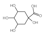 cas no 562-73-2 is Hexahydro-1,3,4,5-tetrahydroxybenzoic acid