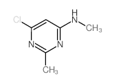 cas no 5621-01-2 is 6-Chloro-N,2-dimethyl-4-pyrimidinamine