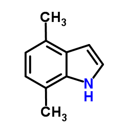 cas no 5621-17-0 is 4,7-Dimethyl-1H-indole