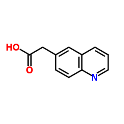 cas no 5622-34-4 is 2-(Quinolin-6-yl)acetic acid