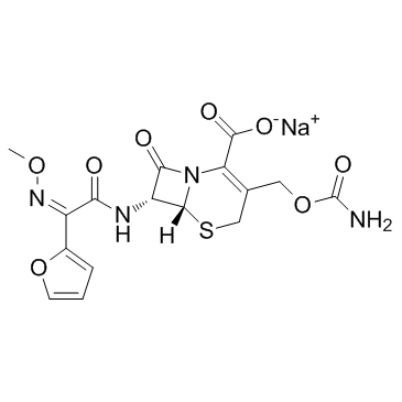 cas no 56238-63-2 is Cefuroxime sodium