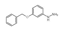 cas no 56239-39-5 is (3-(BENZYLOXY)PHENYL)HYDRAZINE