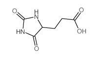 cas no 5624-26-0 is 3-(2,5-Dioxo-imidazolidin-4-yl)-propionic acid