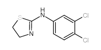 cas no 56242-69-4 is 2-Thiazolamine,N-(3,4-dichlorophenyl)-4,5-dihydro-