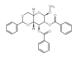cas no 56253-32-8 is methyl 2,3-di-o-benzoyl-4,6-o-benzylidene-beta-d-glucopyranoside