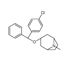 cas no 5627-46-3 is Clobenztropine