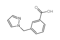 cas no 562803-68-3 is 3-(1H-PYRAZOL-1-YLMETHYL)BENZOIC ACID