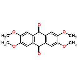 cas no 5629-55-0 is 2,3,6,7-Tetramethoxy-9,10-anthraquinone