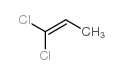 cas no 563-58-6 is 1,1-DICHLOROPROPENE