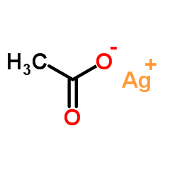 cas no 563-63-3 is Silver acetate