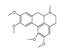 cas no 5630-11-5 is 1,2,9,10-tetramethoxy-6-methyl-5,6,6a,7-tetrahydro-4H-dibenzo[de,g]quinoline
