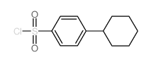 cas no 56354-57-5 is 4-CYCLOHEXYLBENZENE-1-SULFONYL CHLORIDE