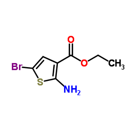 cas no 56387-07-6 is Ethyl 2-amino-5-bromothiophene-3-carboxylate