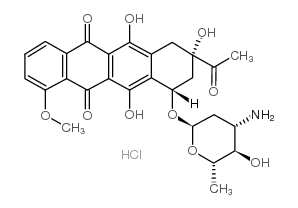 cas no 56390-08-0 is (7S,9S)-9-acetyl-7-[(2R,4S,5R,6S)-4-amino-5-hydroxy-6-methyloxan-2-yl]oxy-6,9,11-trihydroxy-4-methoxy-8,10-dihydro-7H-tetracene-5,12-dione,hydrochloride
