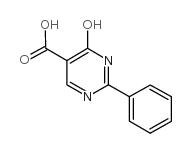 cas no 56406-26-9 is 4-Hydroxy-2-phenyl-5-pyrimidinecarboxylic acid