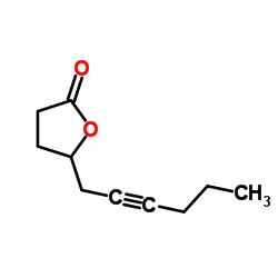 cas no 56407-87-5 is 5-(2-Hexyn-1-yl)dihydro-2(3H)-furanone