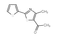 cas no 56421-61-5 is 1-[4-METHYL-2-(2-THIENYL)-1,3-THIAZOL-5-YL]-1-ETHANONE